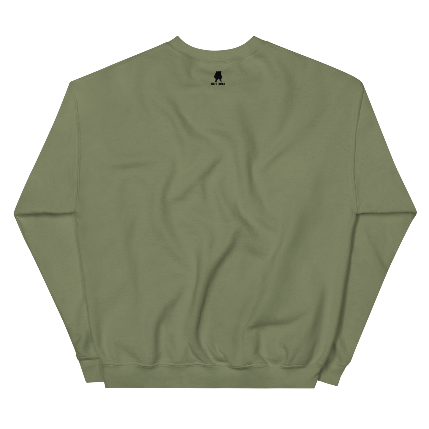 NAFO Peace Through Superior Fire Power Sweatshirt