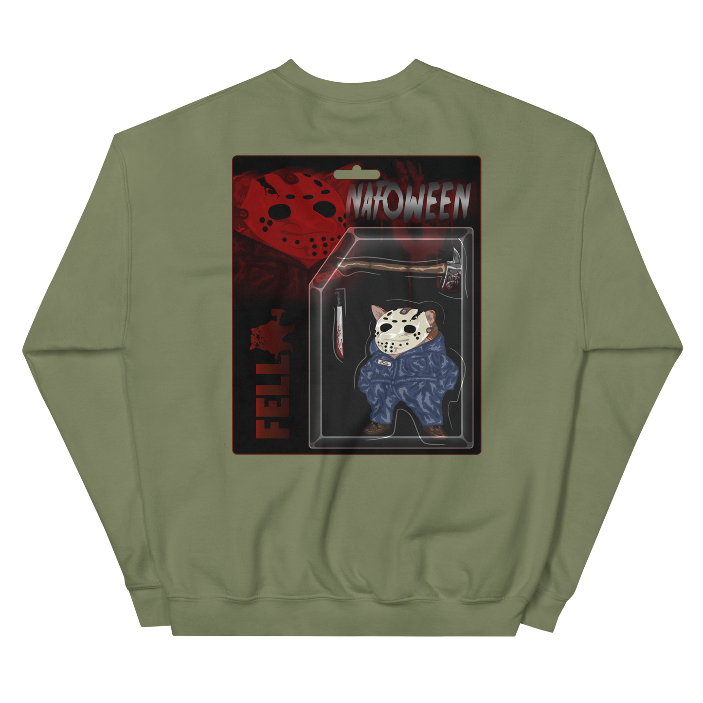 NAFO Jason Fella Crewneck Sweatshirt