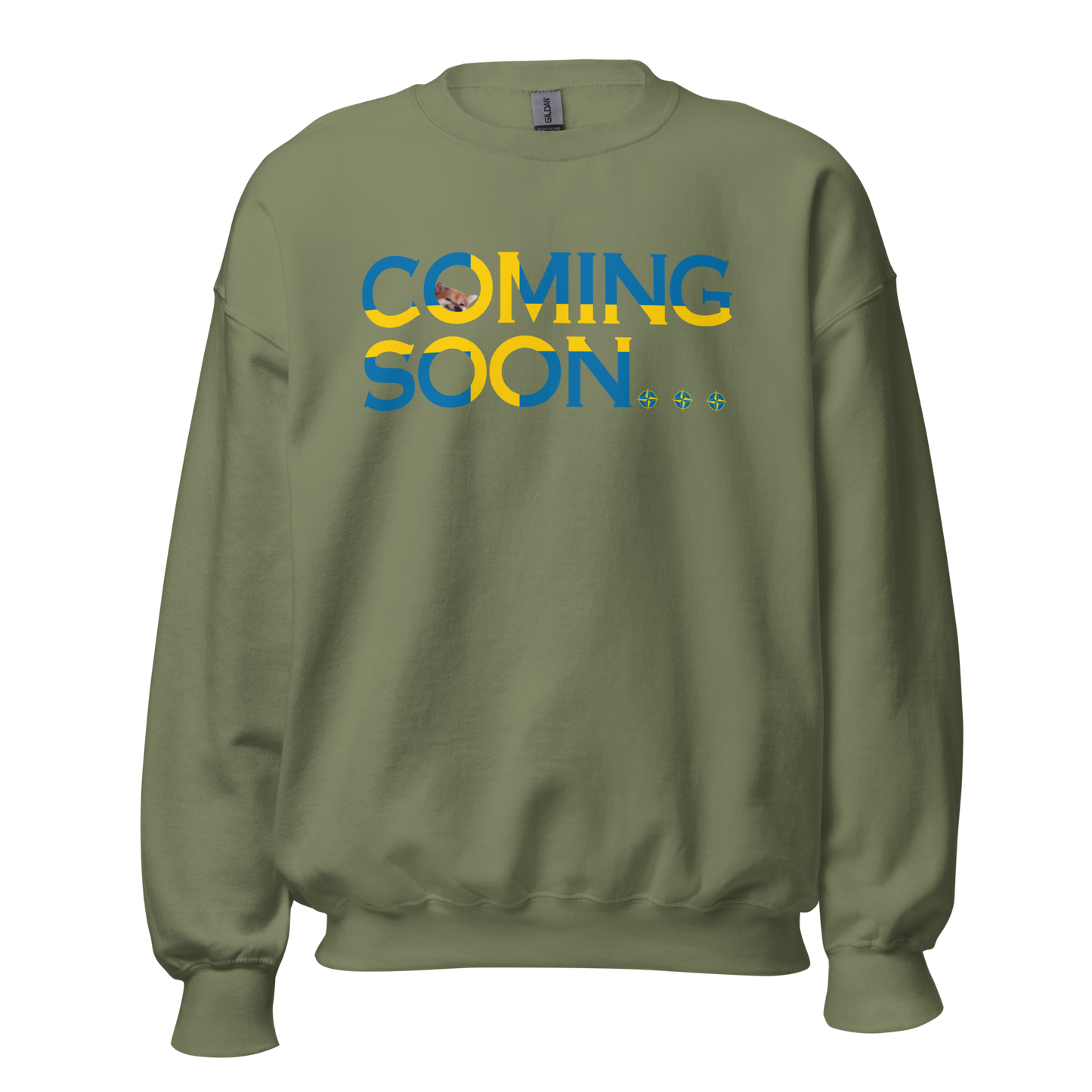 NAFO Coming Soon Crewneck