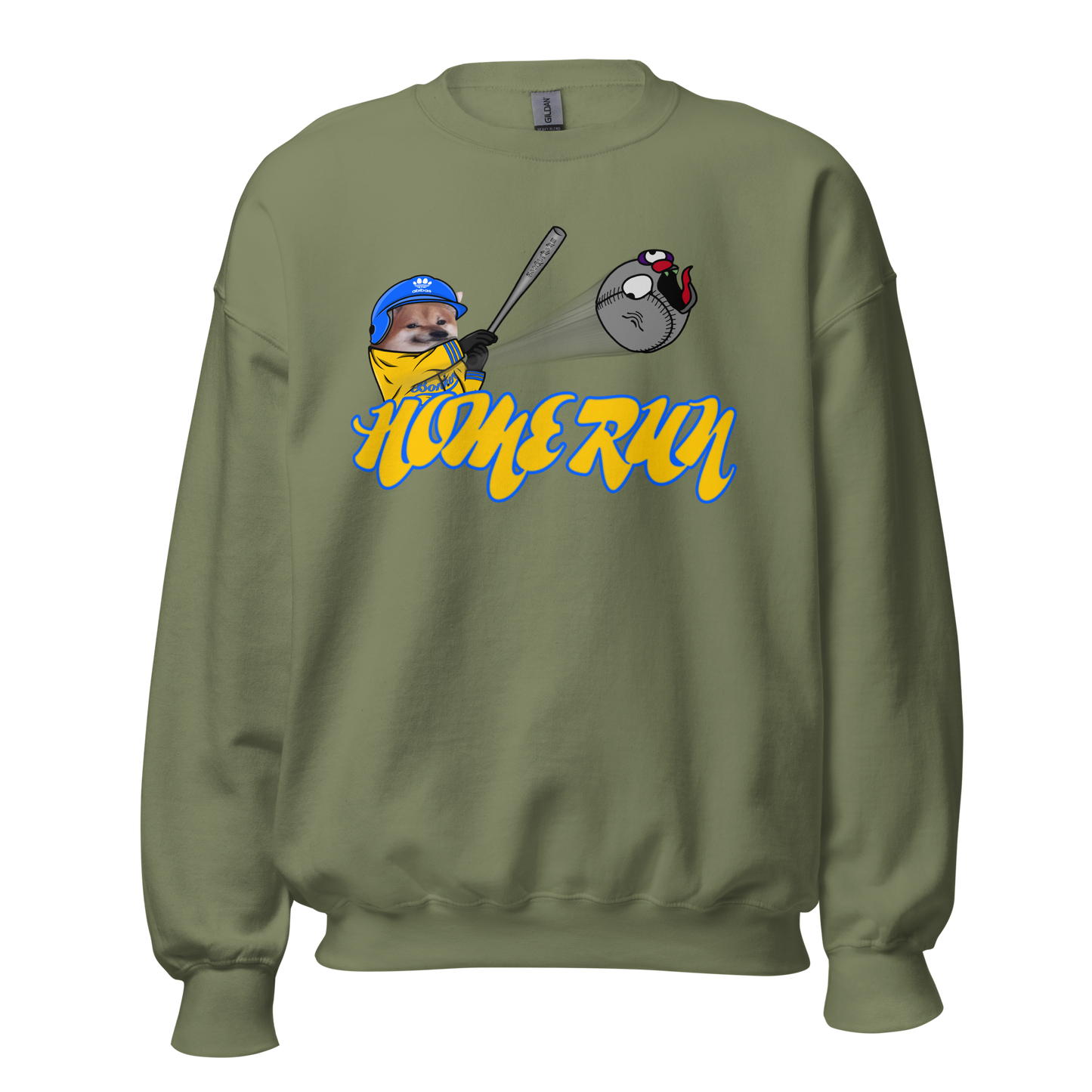 NAFO Home Run Crewneck