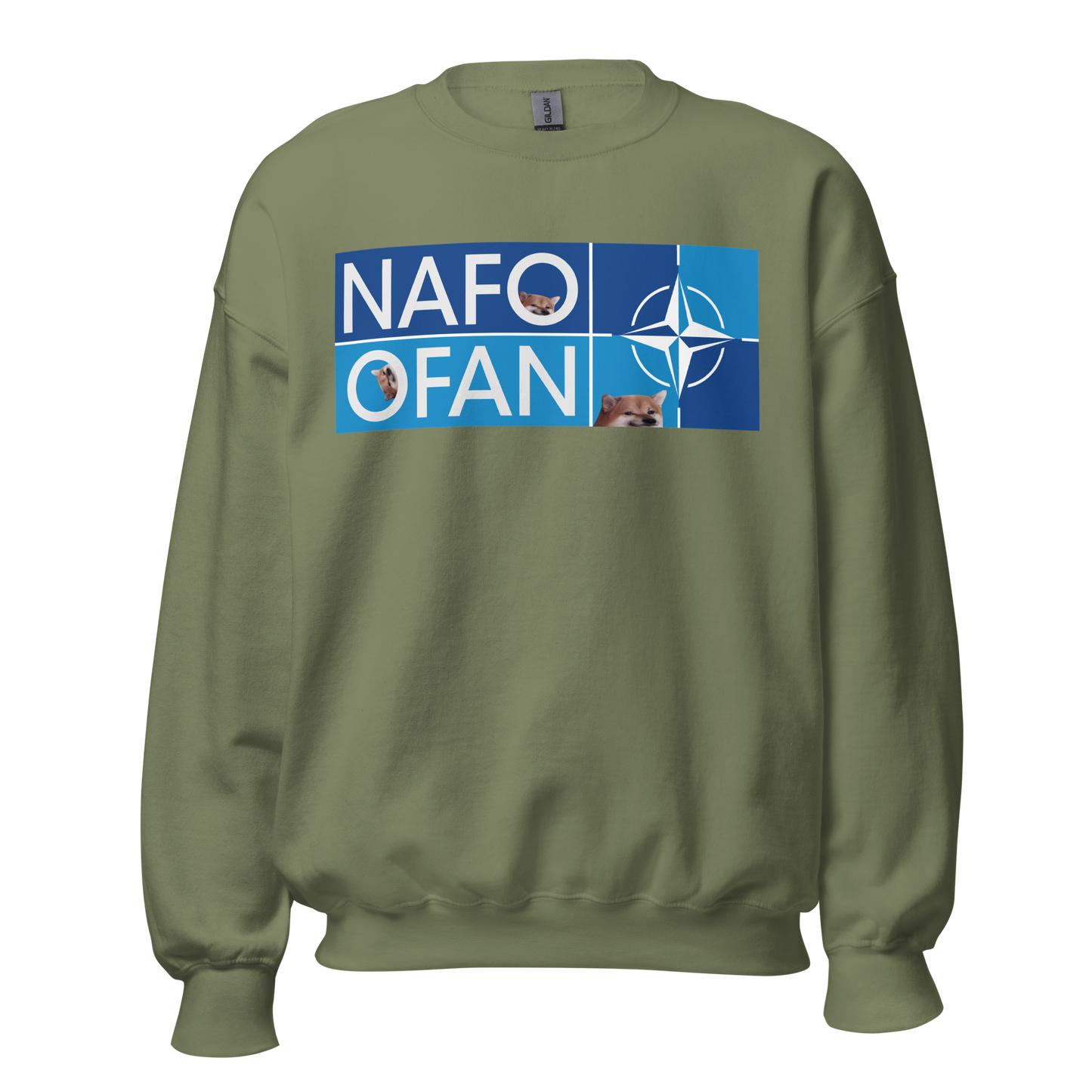NAFO OFAN OG Logo Sweatshirt