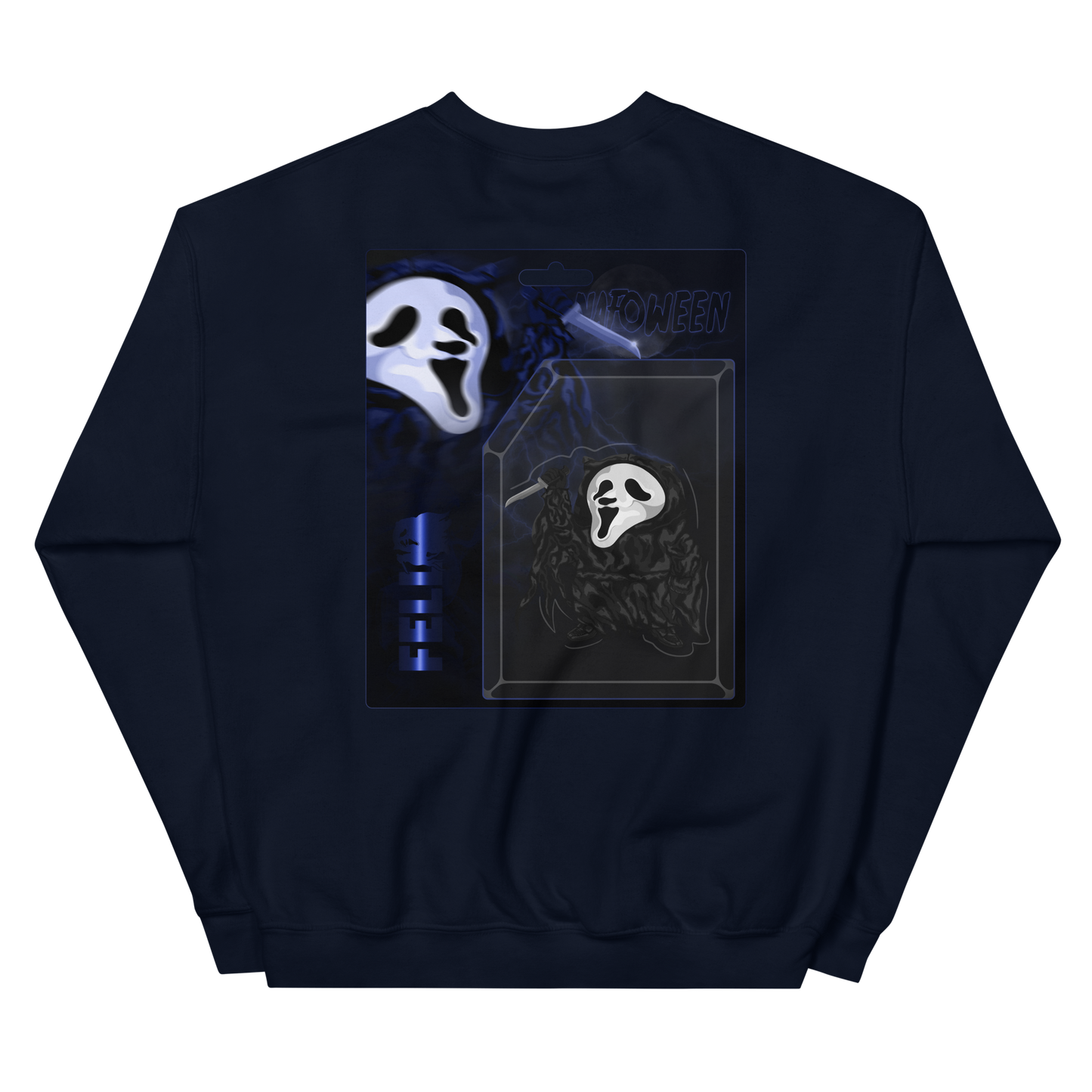 NAFO Ghastly Scream Sweatshirt