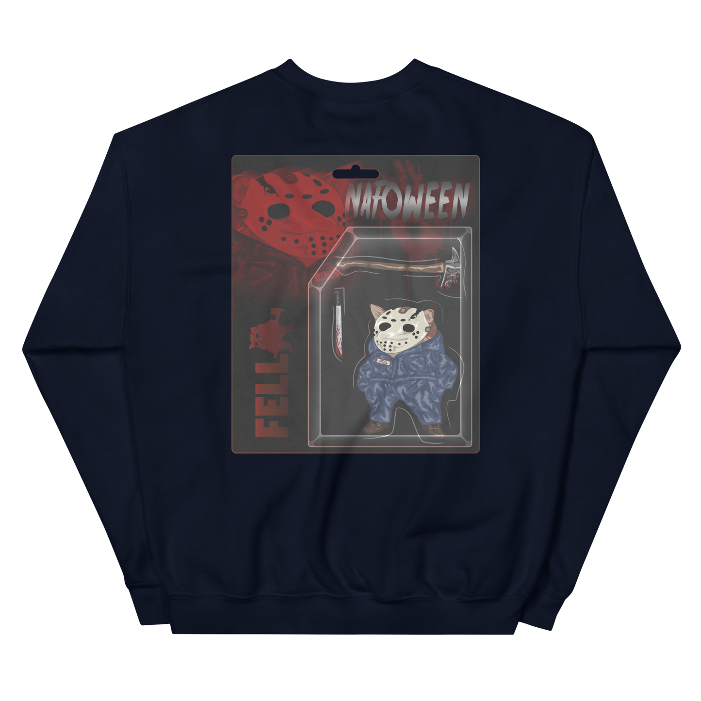 NAFO Jason Fella Crewneck Sweatshirt