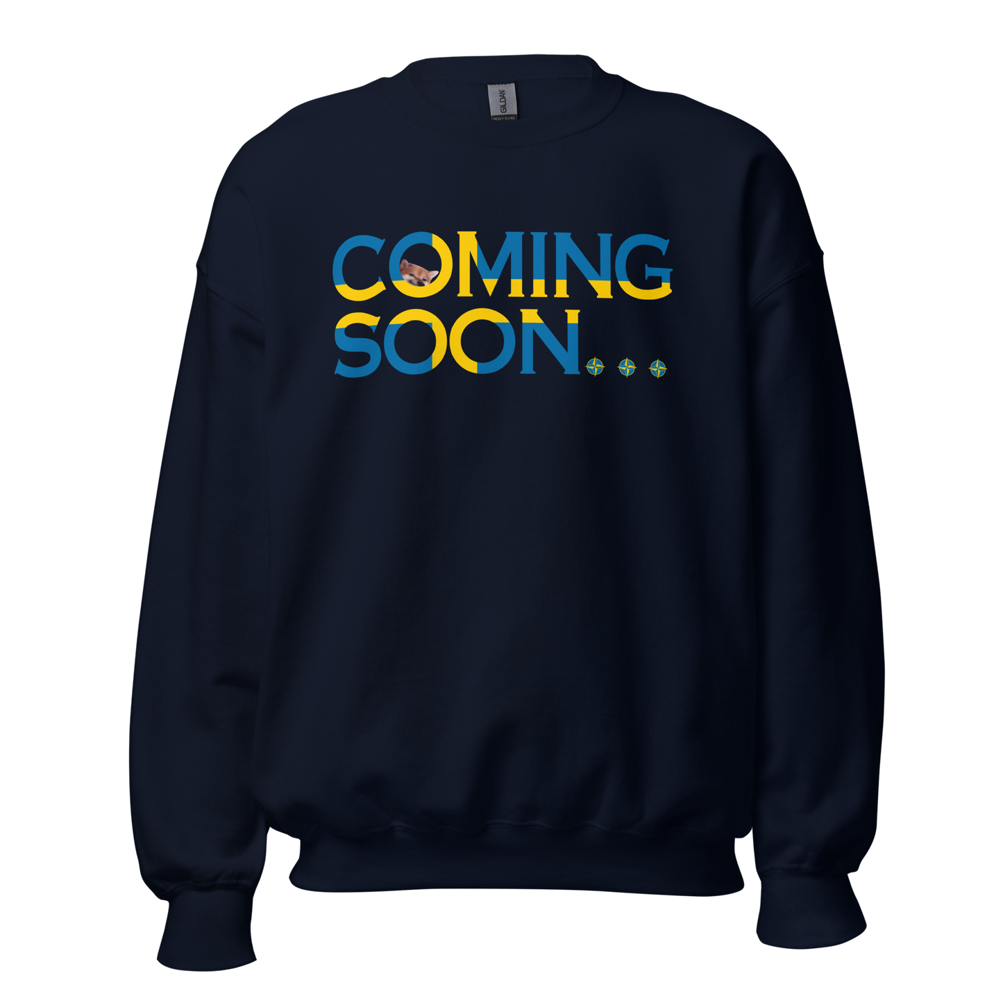 NAFO Coming Soon Crewneck