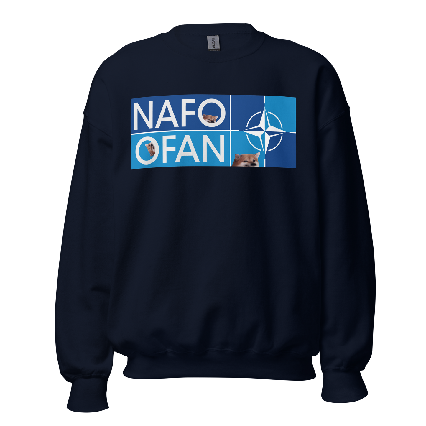 NAFO OFAN OG Logo Sweatshirt
