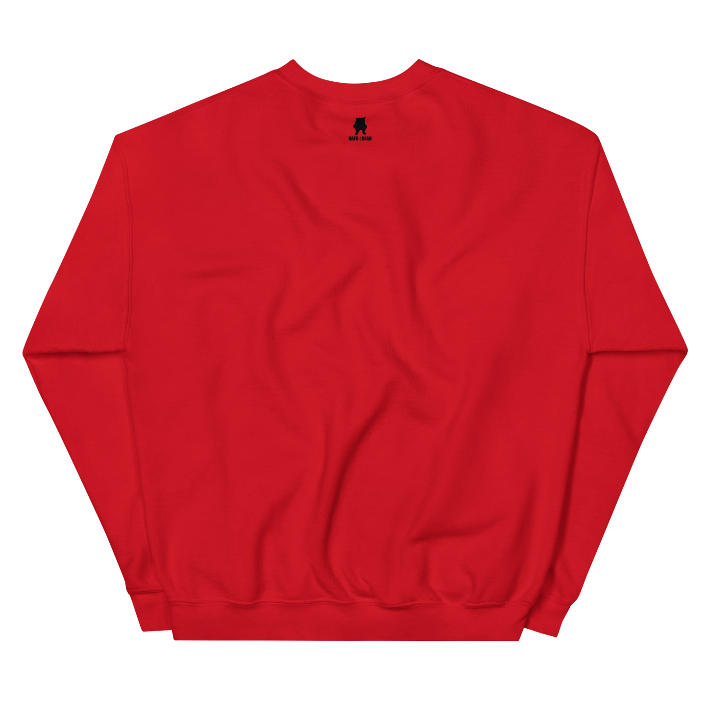 NAFO Peace Through Superior Fire Power Sweatshirt