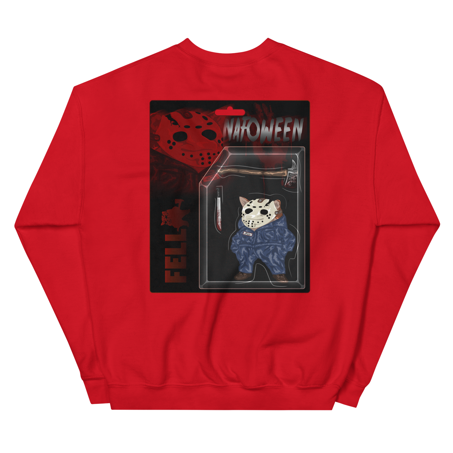 NAFO Jason Fella Crewneck Sweatshirt