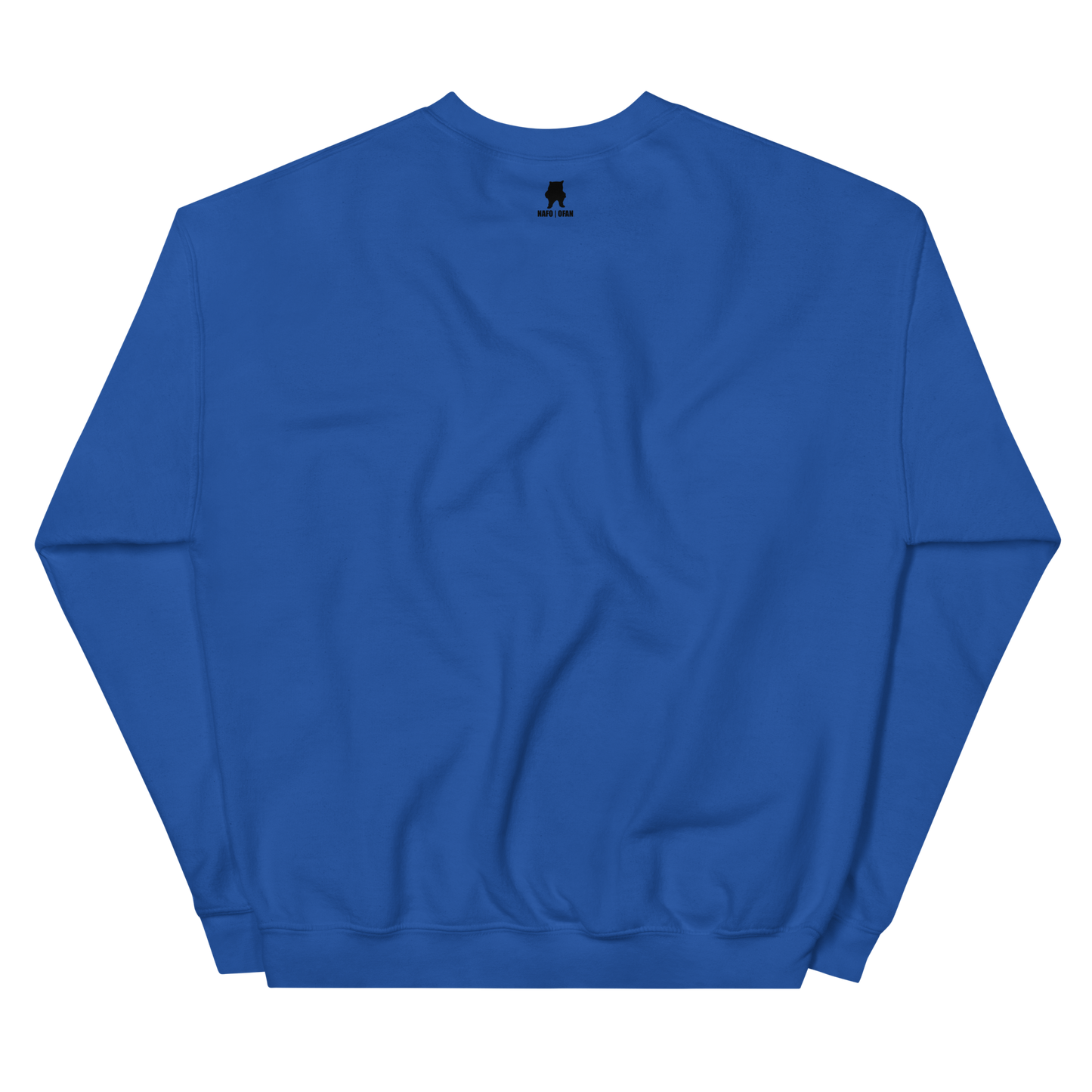 NAFO Peace Through Superior Fire Power Sweatshirt