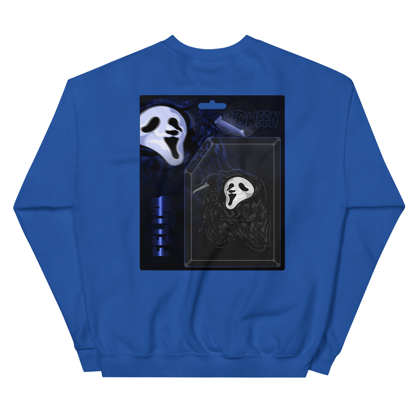 NAFO Ghastly Scream Sweatshirt