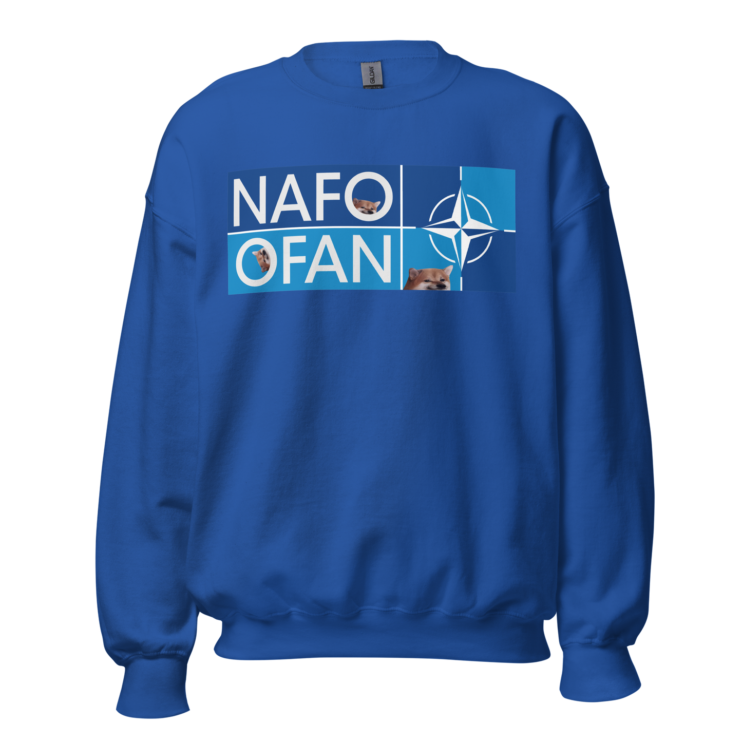 NAFO OFAN OG Logo Sweatshirt