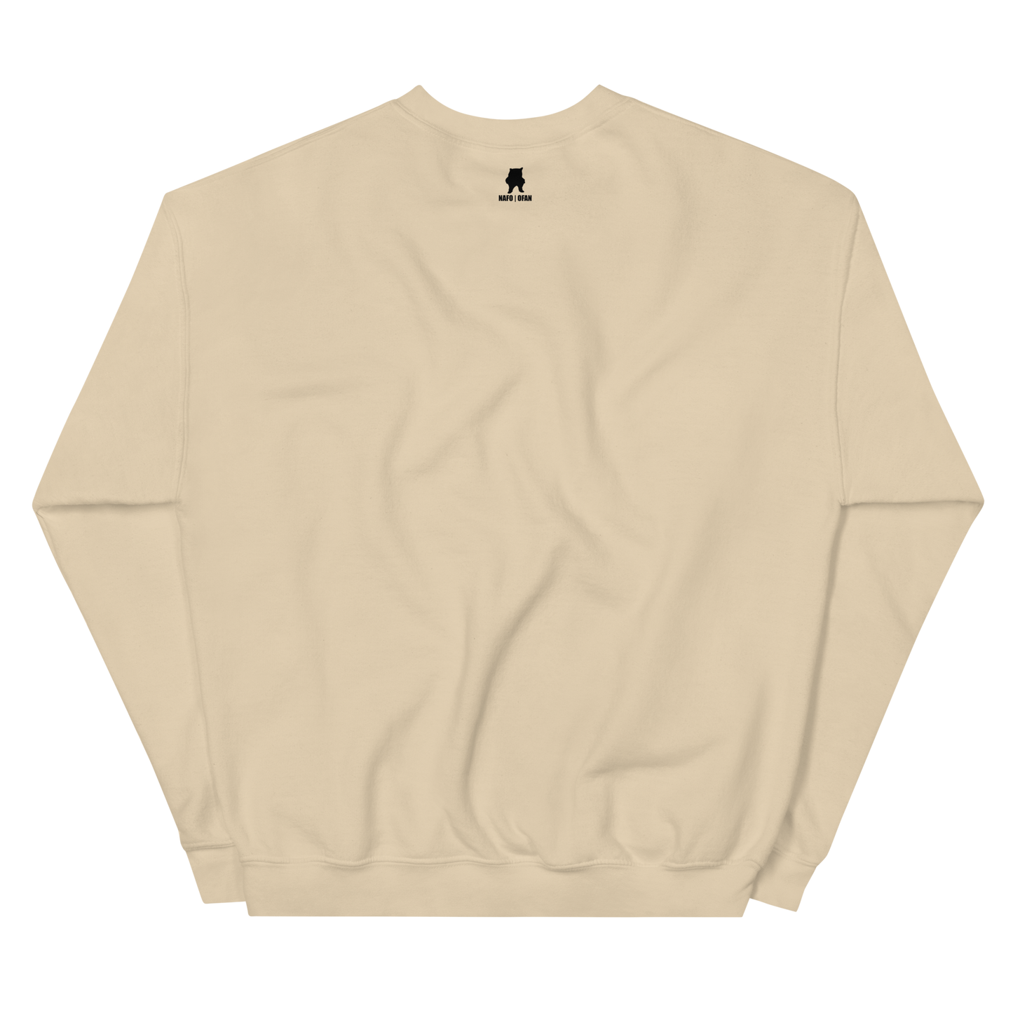 NAFO Peace Through Superior Fire Power Sweatshirt