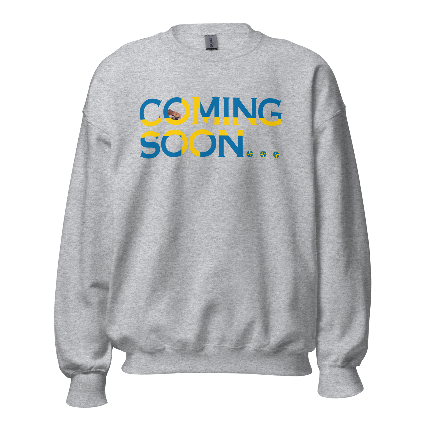 NAFO Coming Soon Crewneck