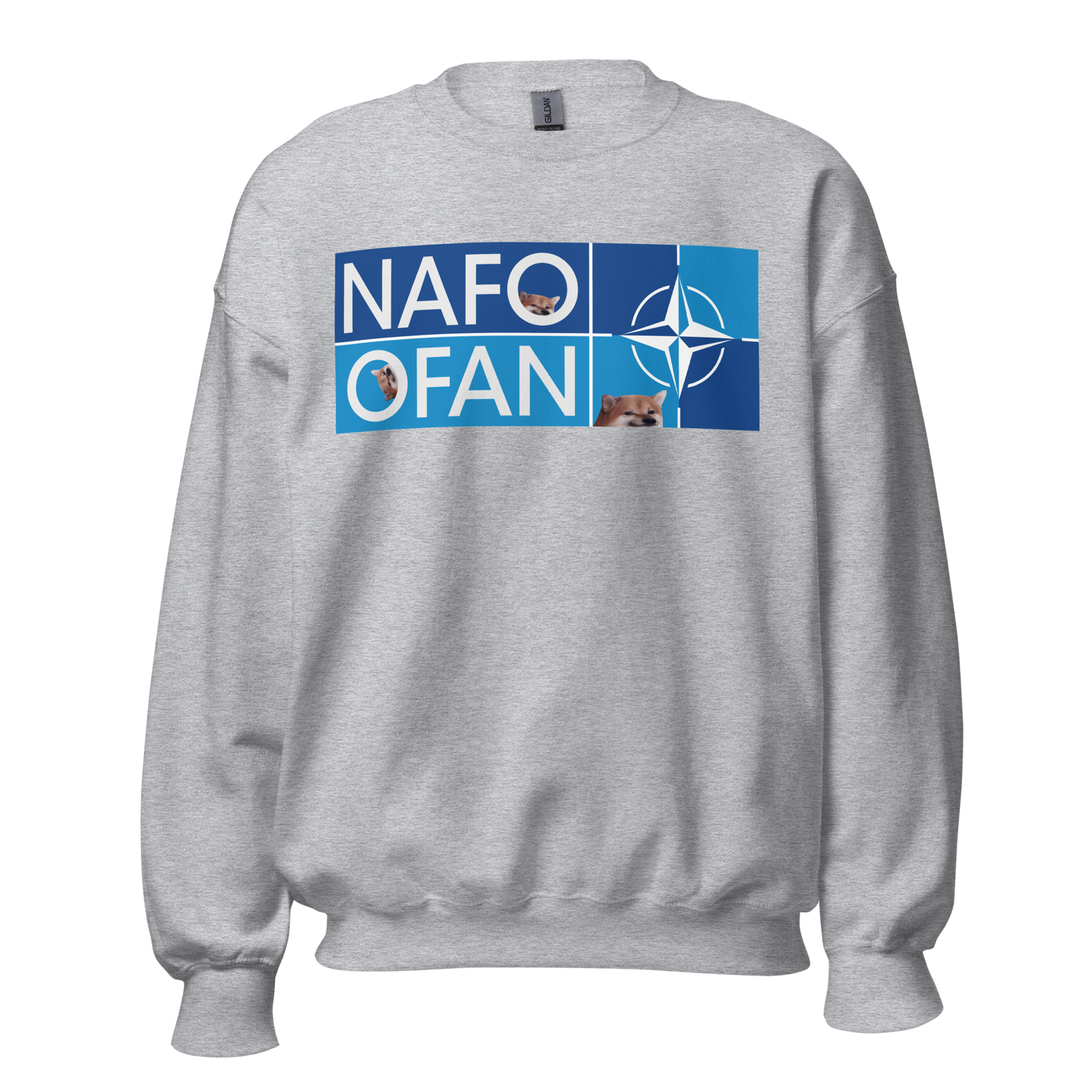 NAFO OFAN OG Logo Sweatshirt