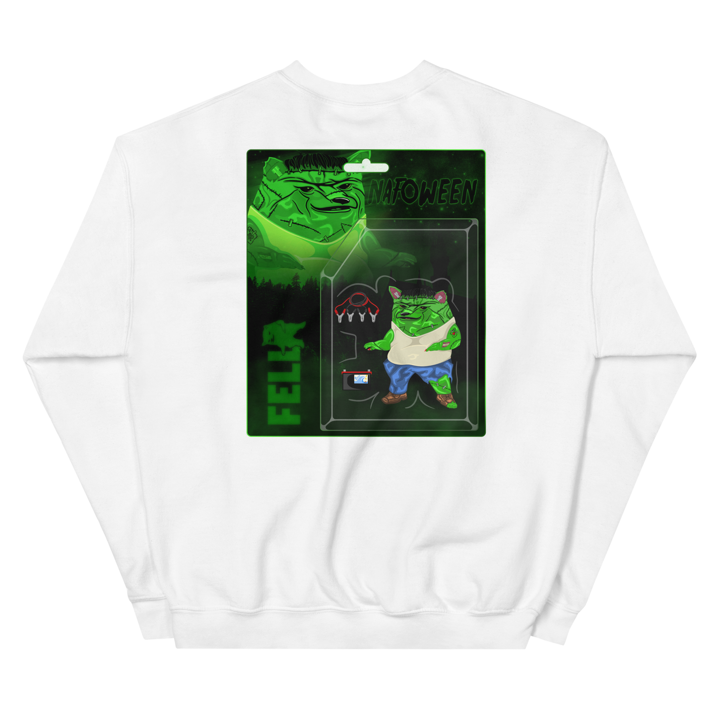 NAFO FrankenFella T-Shirt Crewneck Sweatshirt