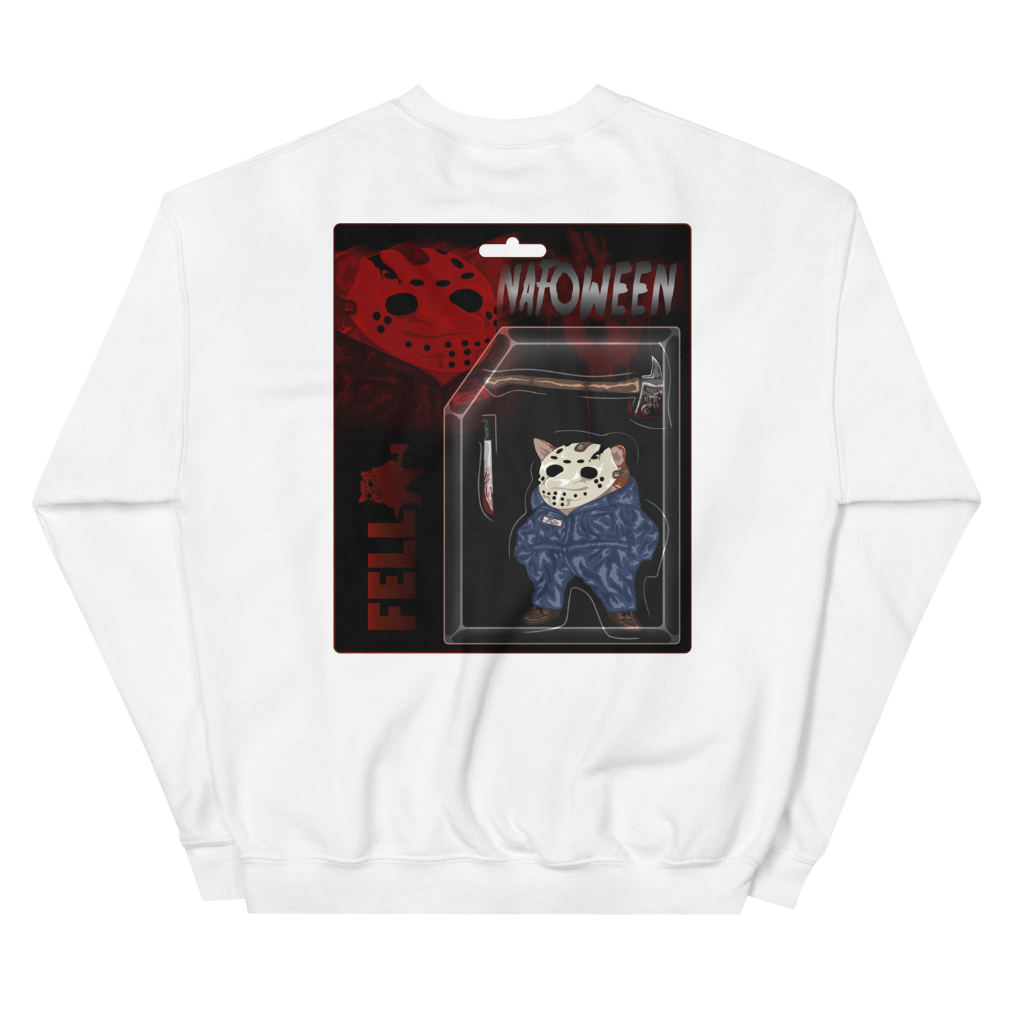 NAFO Jason Fella Crewneck Sweatshirt