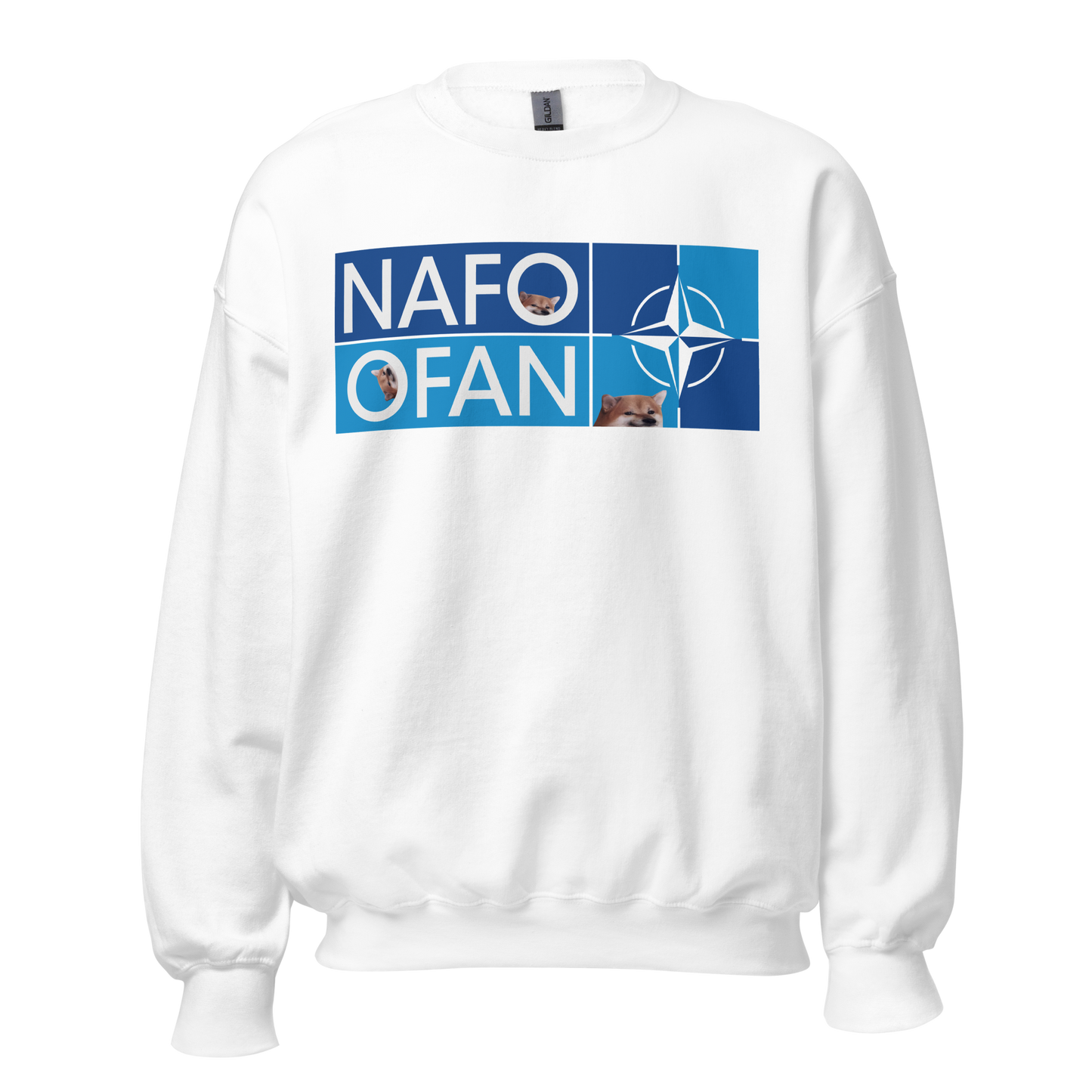 NAFO OFAN OG Logo Sweatshirt