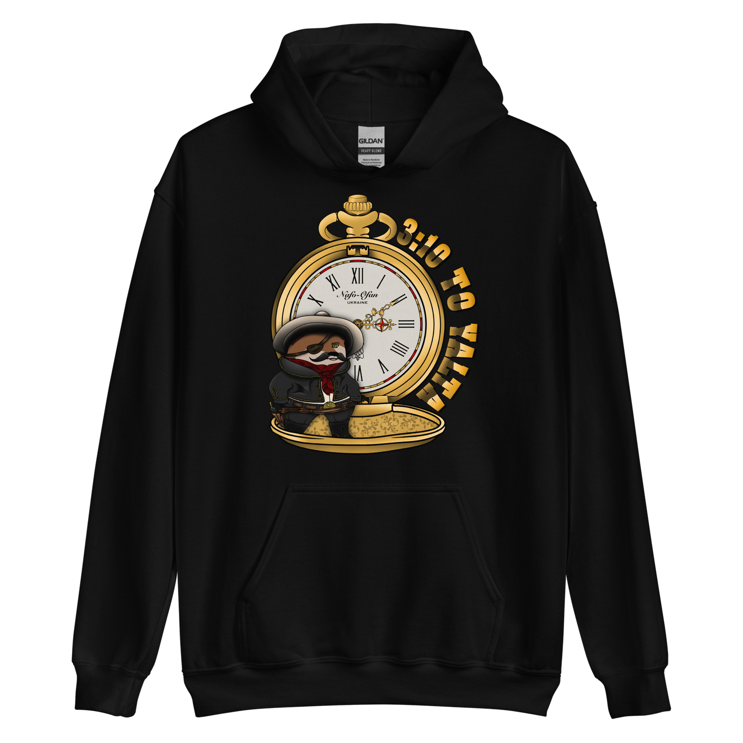 NAFO Pocketwatch Hoodie