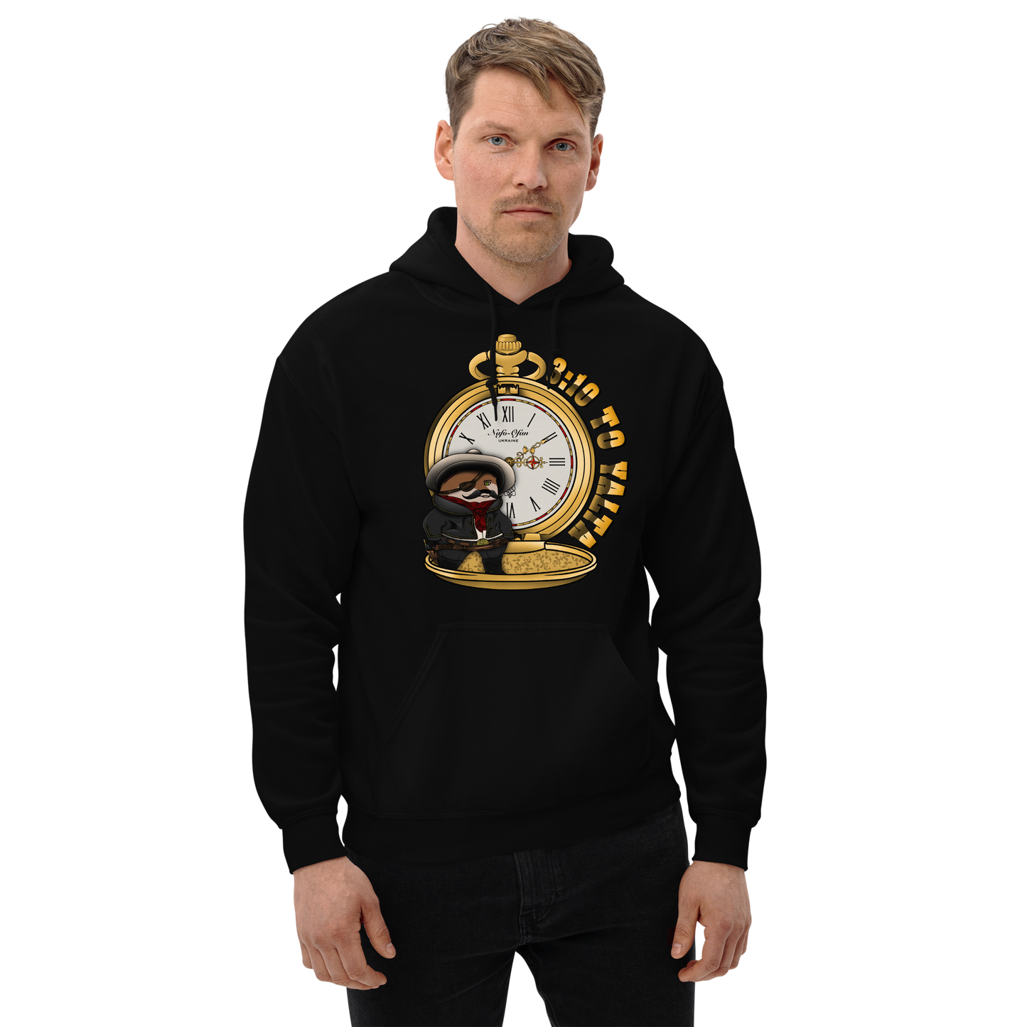 NAFO Pocketwatch Hoodie