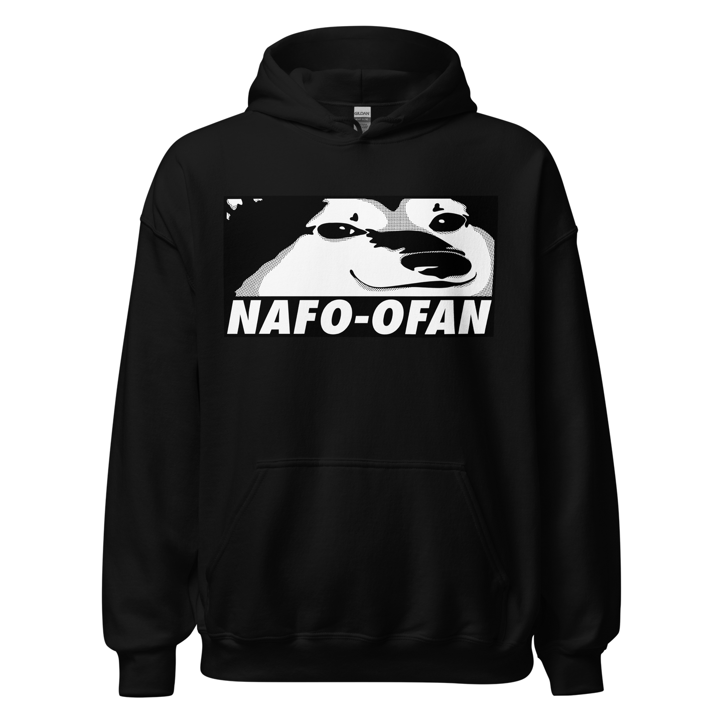 NAFO Comic Book Fella Hoodie