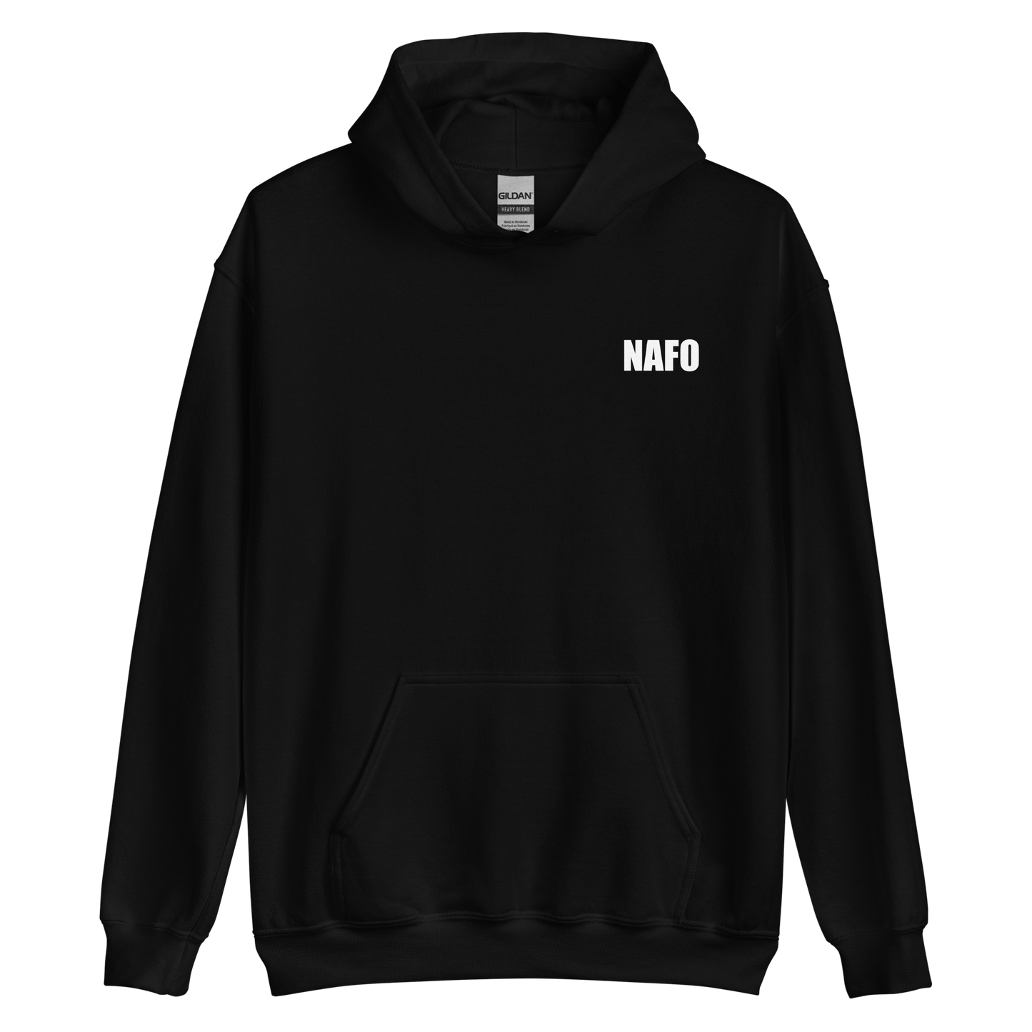 NAFO Basic Logo Hoodie