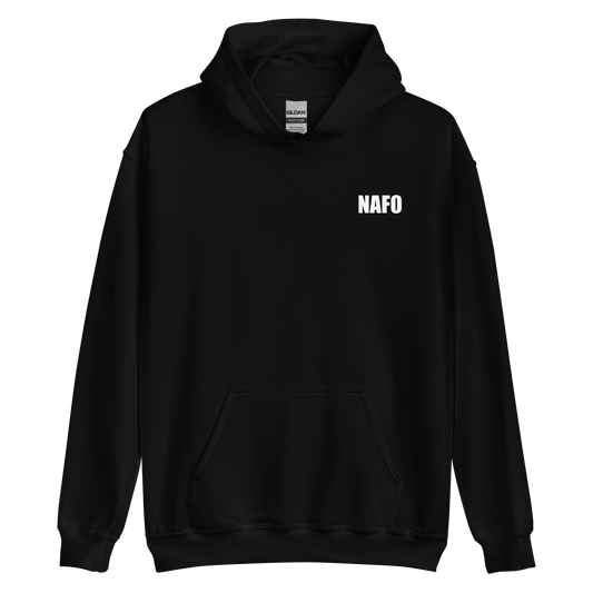 NAFO Basic Logo Hoodie