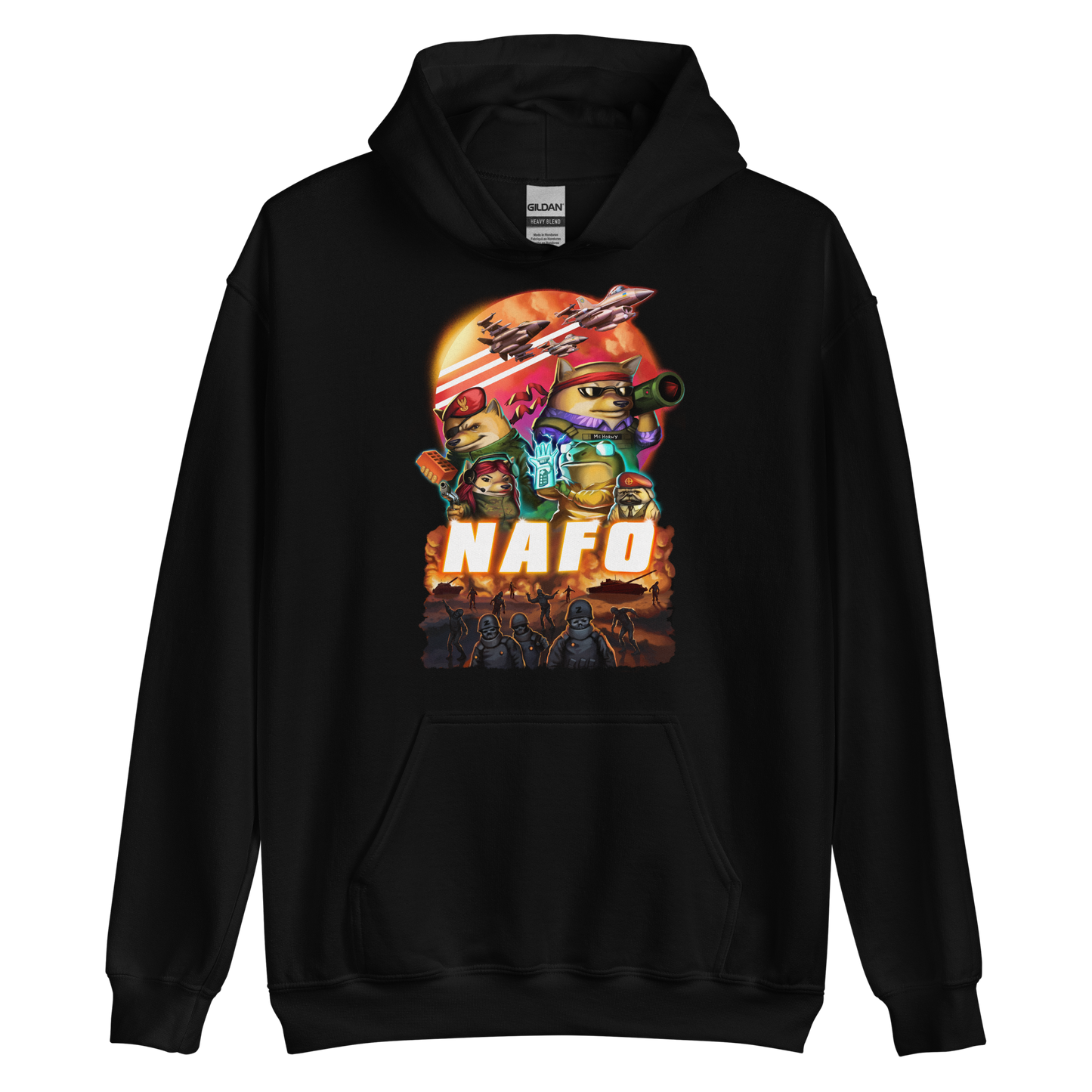 NAFO x Grandpa Yurko NAFO Squad Hoodie