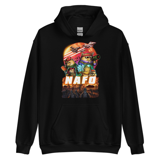 NAFO x Grandpa Yurko NAFO Squad Hoodie