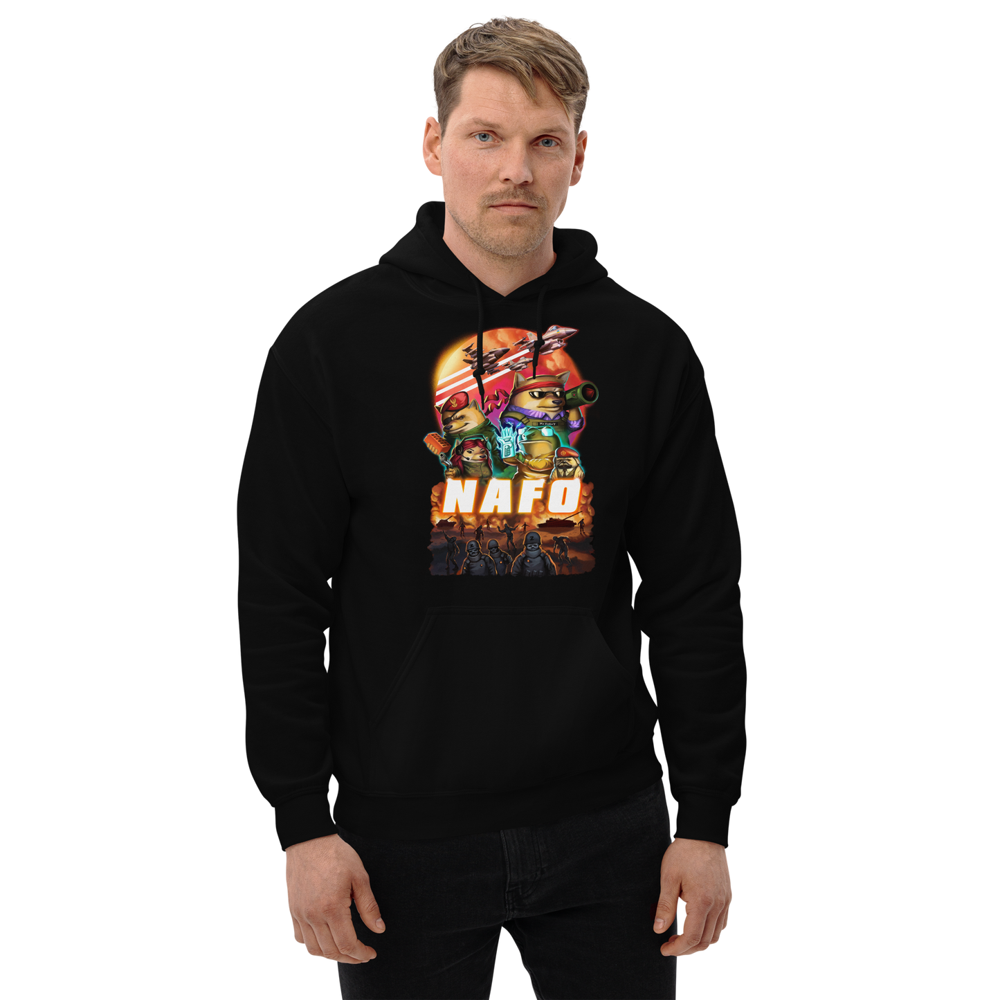 NAFO x Grandpa Yurko NAFO Squad Hoodie