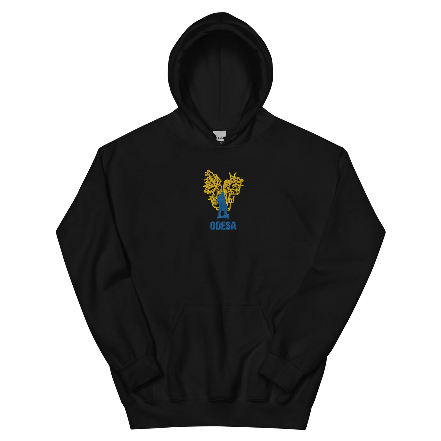 2 Years of Resistance Embroidered Hoodie Odesa