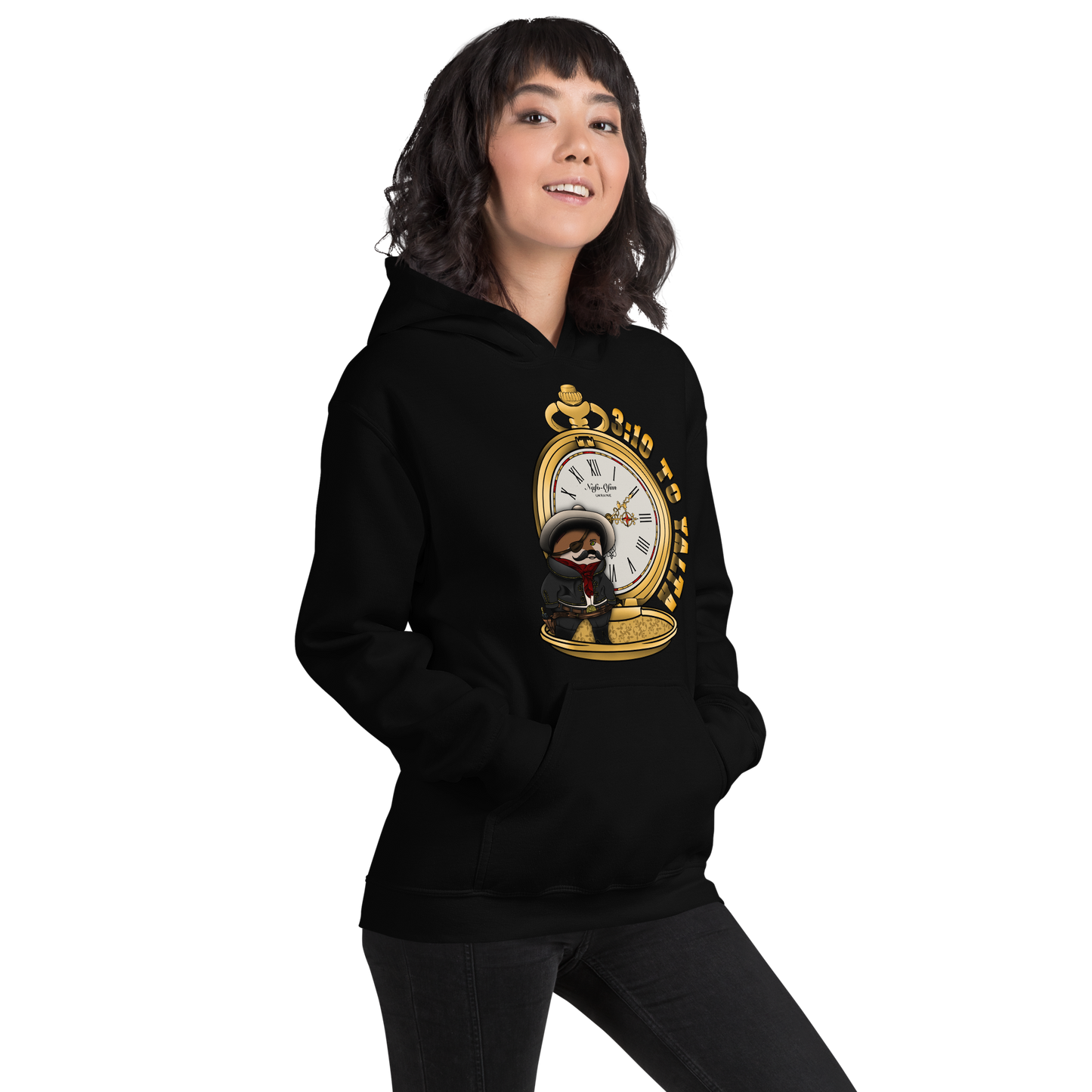 NAFO Pocketwatch Hoodie