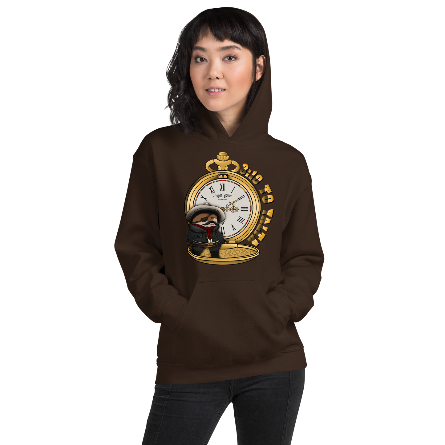 NAFO Pocketwatch Hoodie