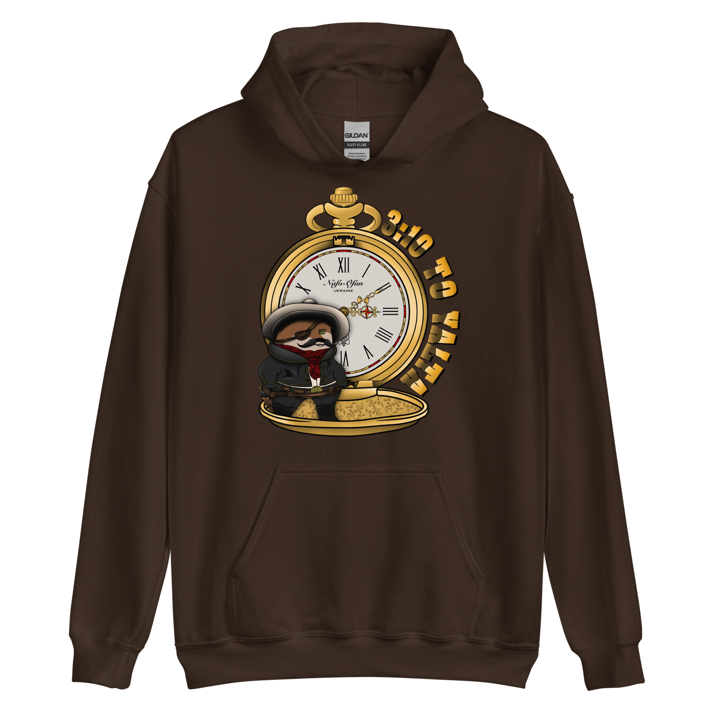 NAFO Pocketwatch Hoodie