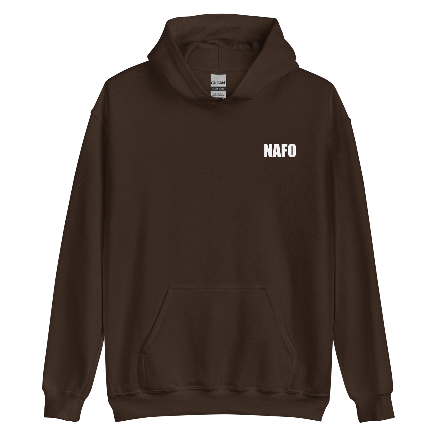 NAFO Basic Logo Hoodie
