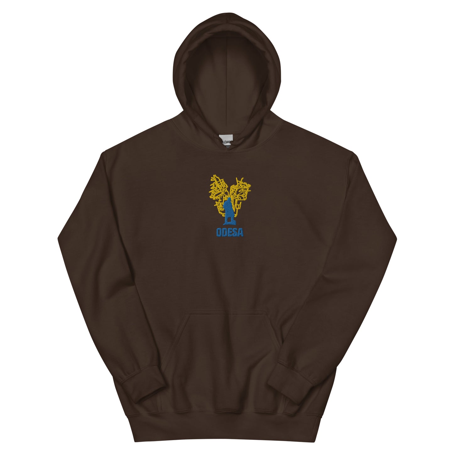 2 Years of Resistance Embroidered Hoodie Odesa