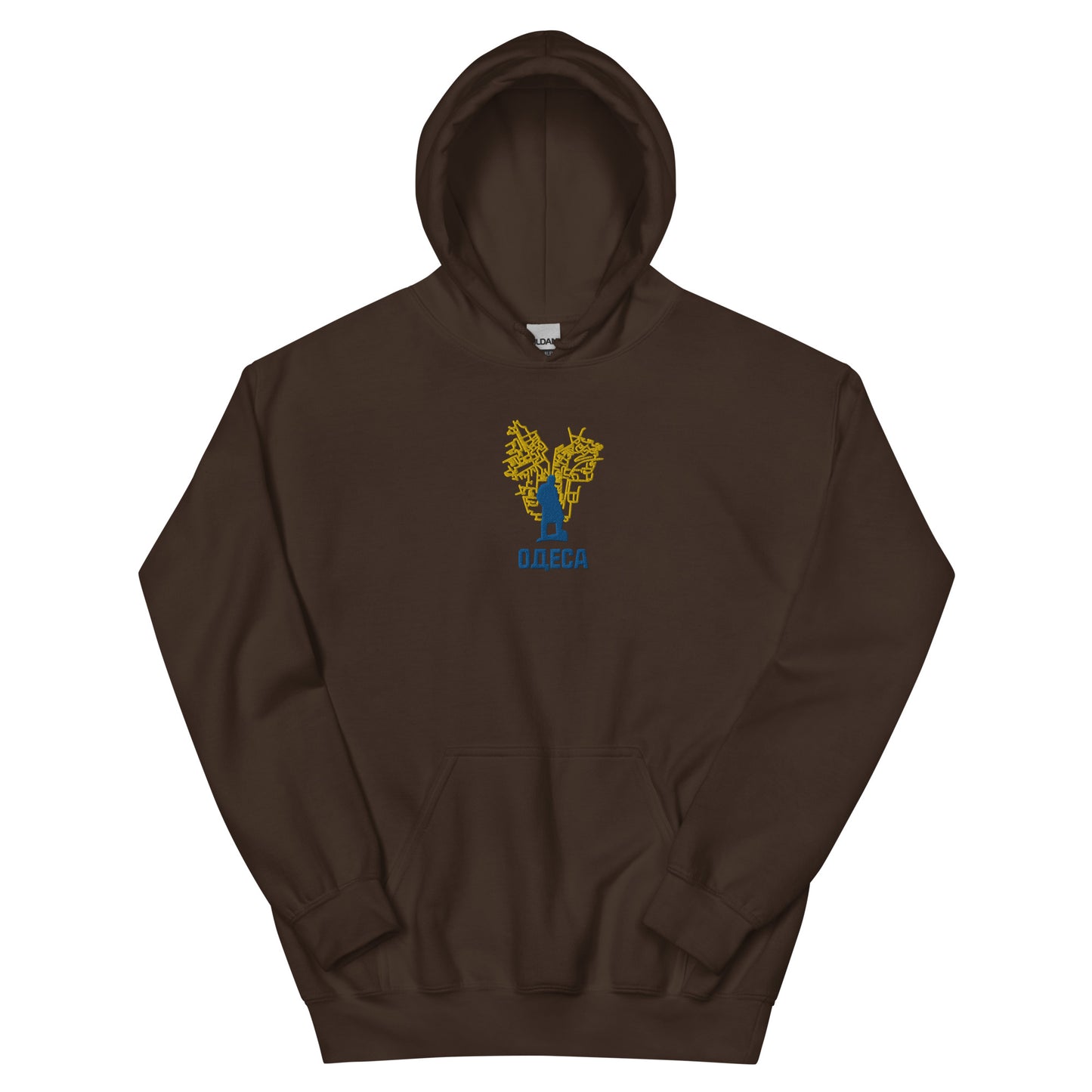 2 Years of Resistance Embroidered Hoodie Odesa (UA)