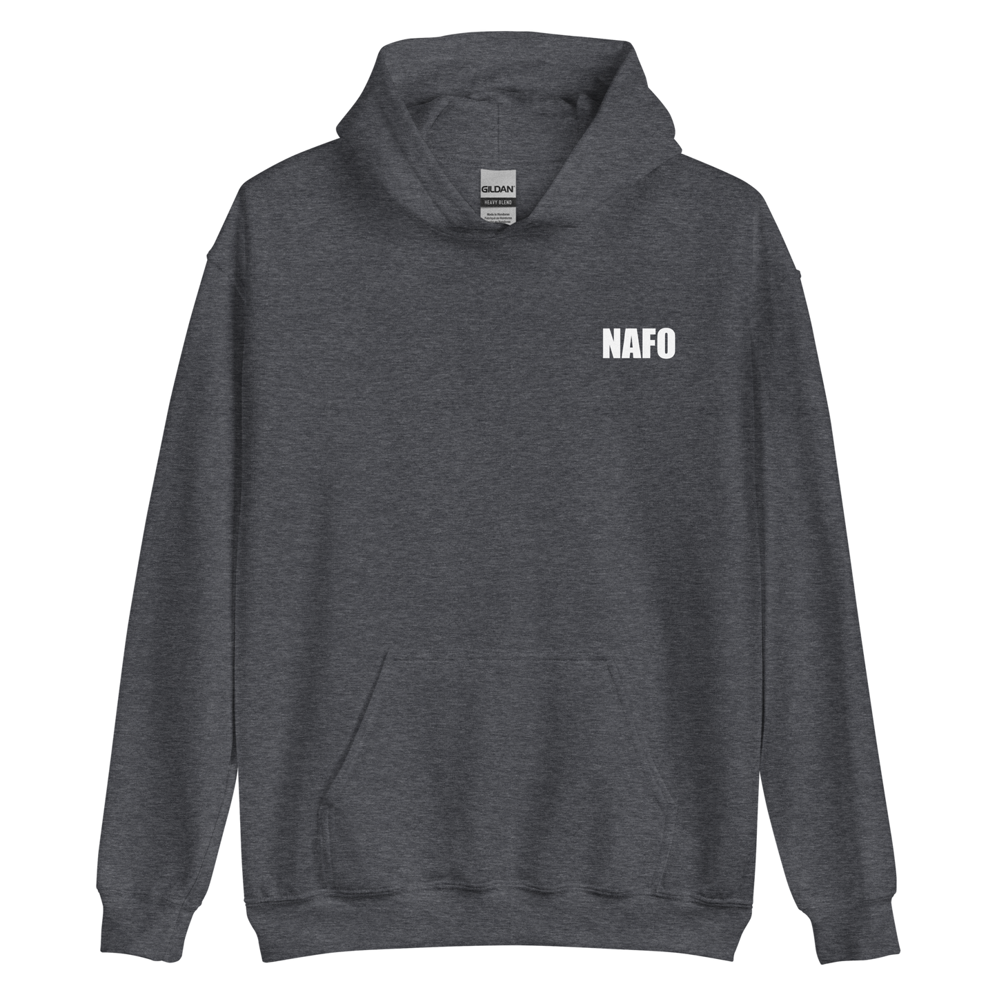 NAFO Basic Logo Hoodie