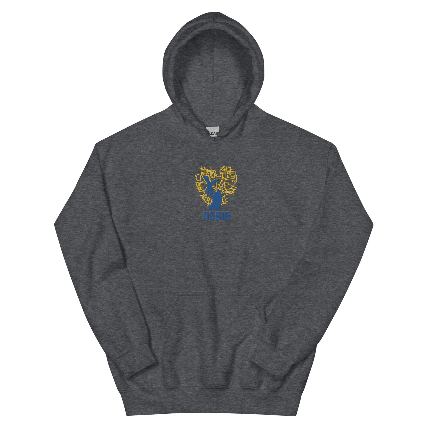 2 Years Of Resistance Embroidered Hoodie Lviv (UA)