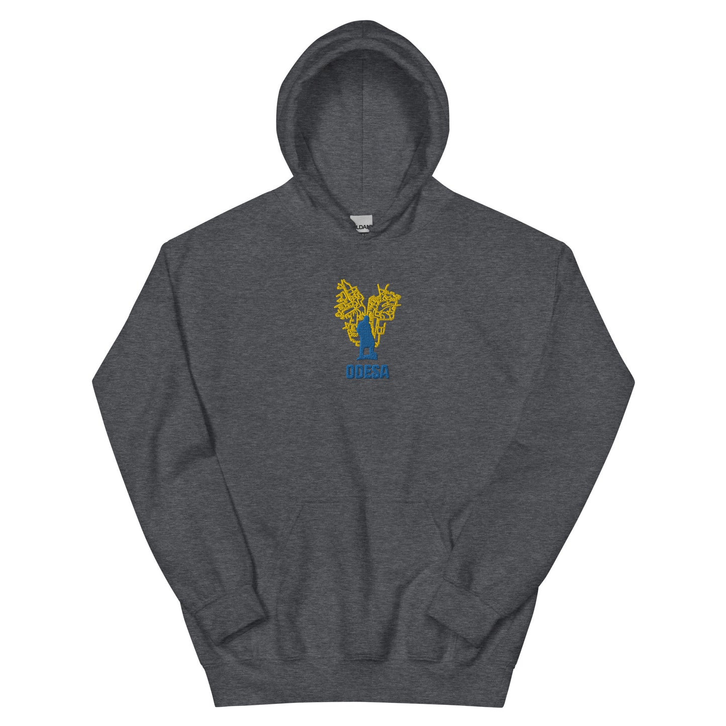 2 Years of Resistance Embroidered Hoodie Odesa