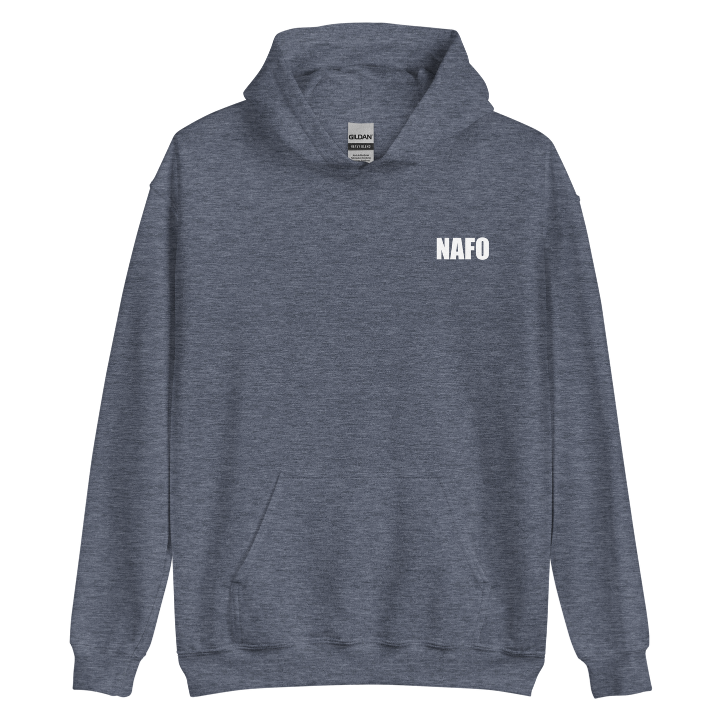 NAFO Basic Logo Hoodie