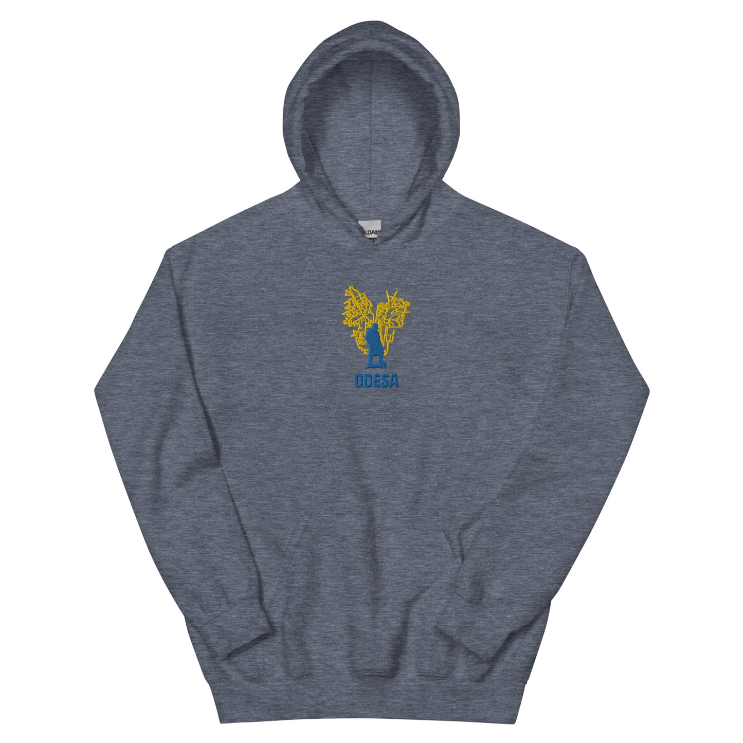2 Years of Resistance Embroidered Hoodie Odesa