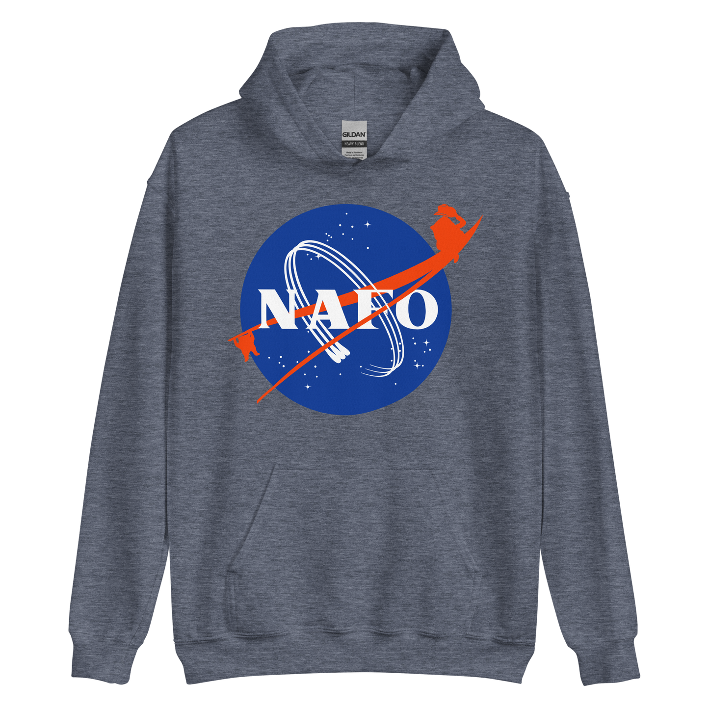 NAFO Space Rider Hoodie