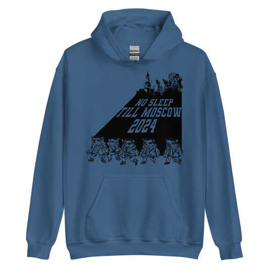 NAFO No Sleep 'til Moscow Hoodie