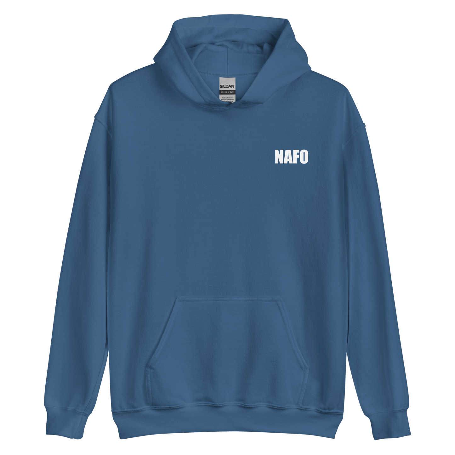 NAFO Basic Logo Hoodie
