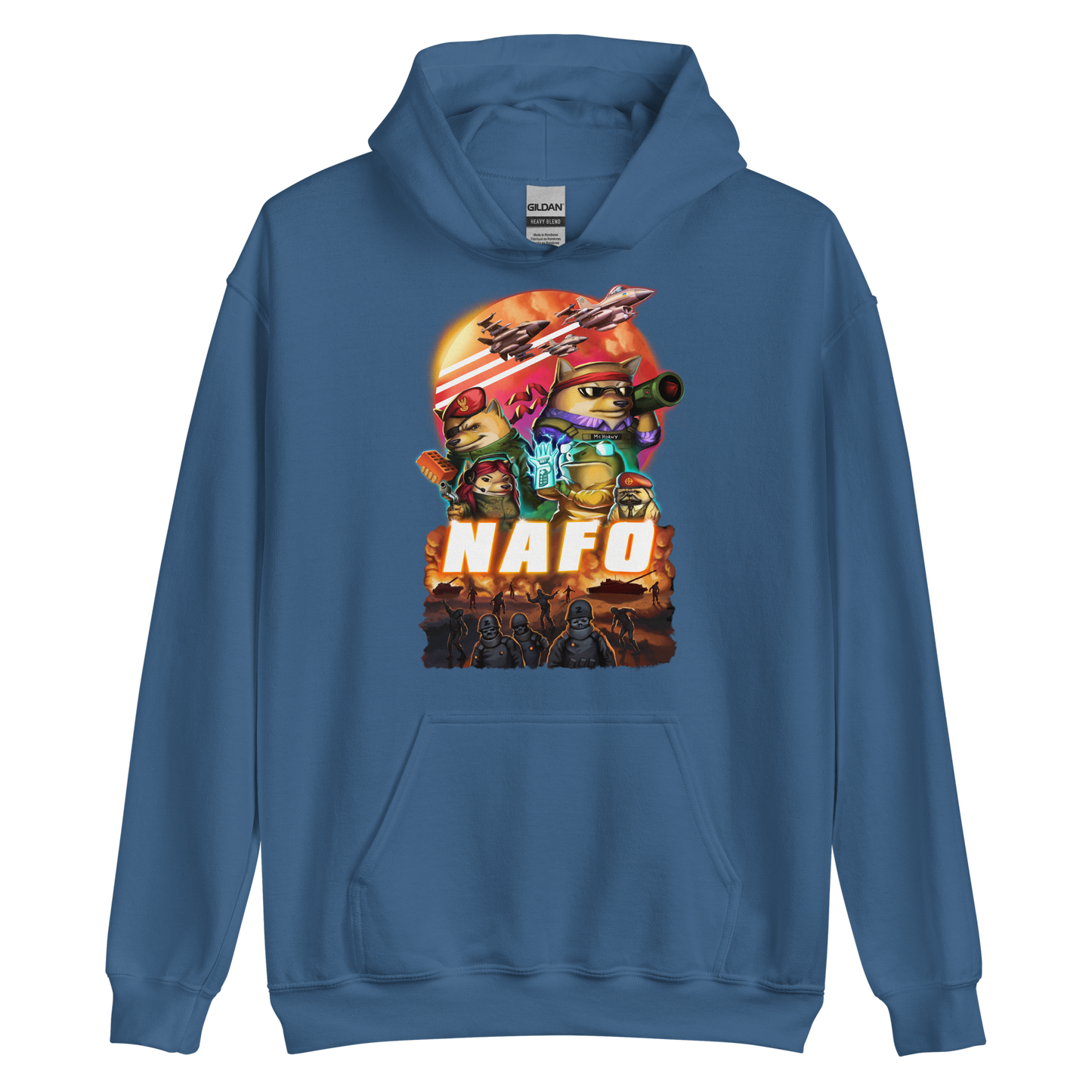 NAFO x Grandpa Yurko NAFO Squad Hoodie