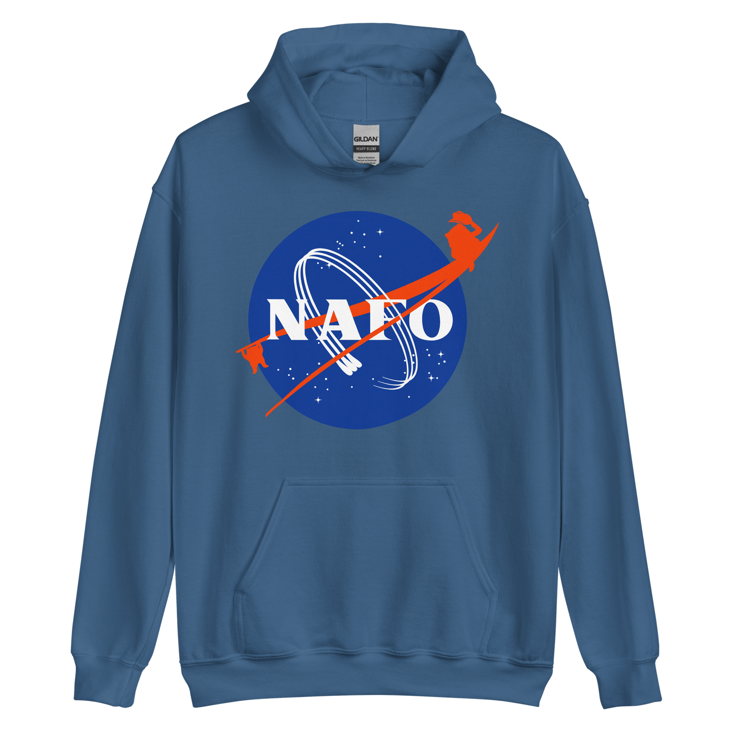 NAFO Space Rider Hoodie