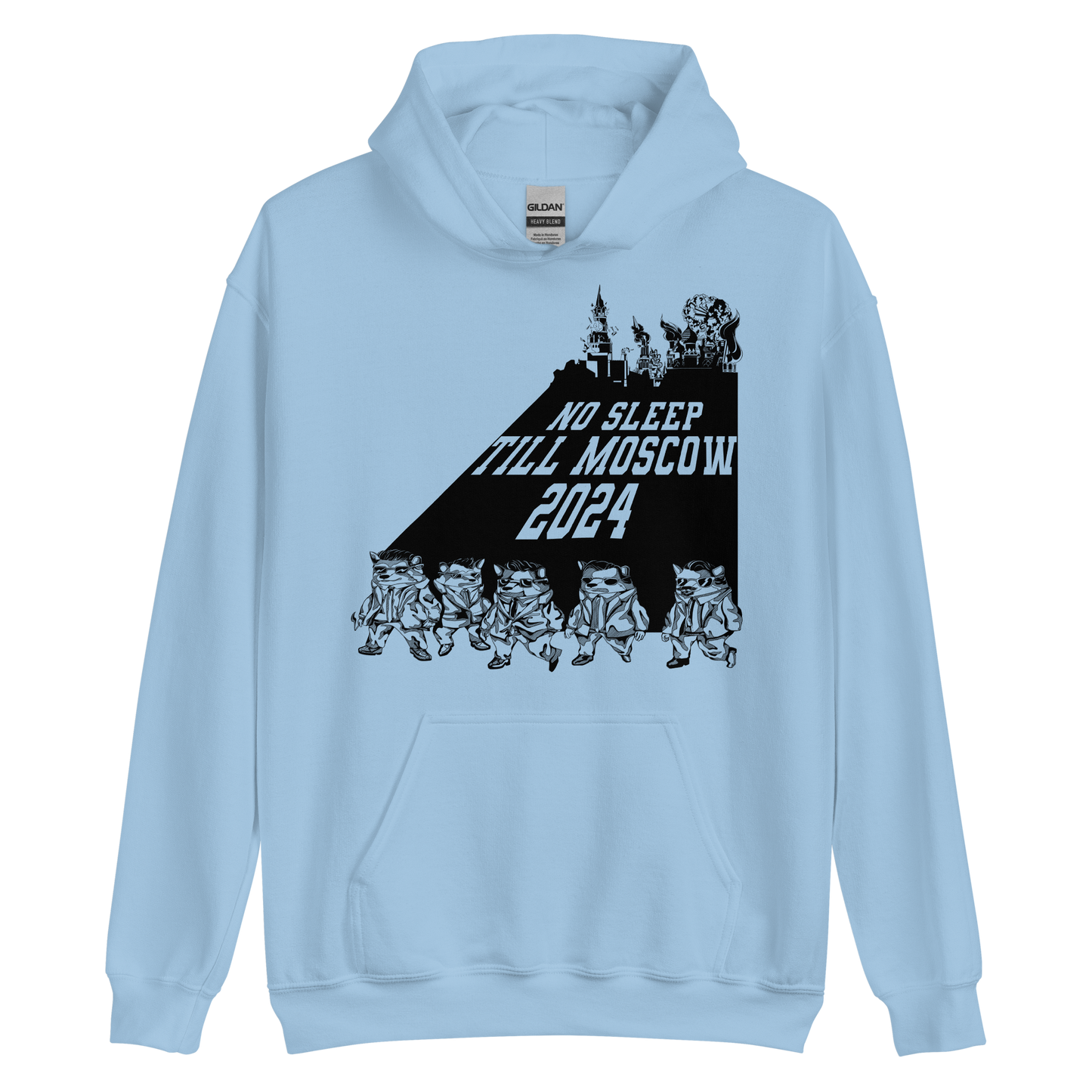 NAFO No Sleep 'til Moscow Hoodie