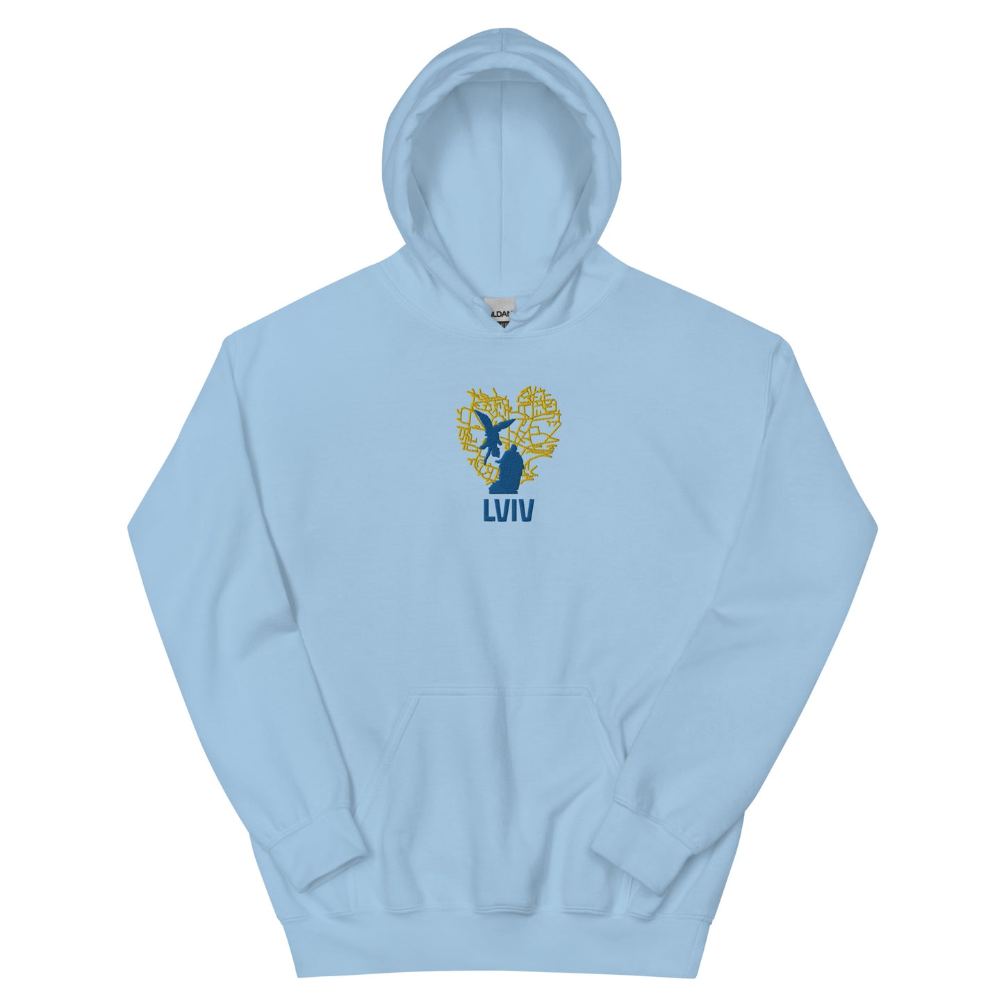 2 Years Of Resistance Lviv Embroidered Hoodie