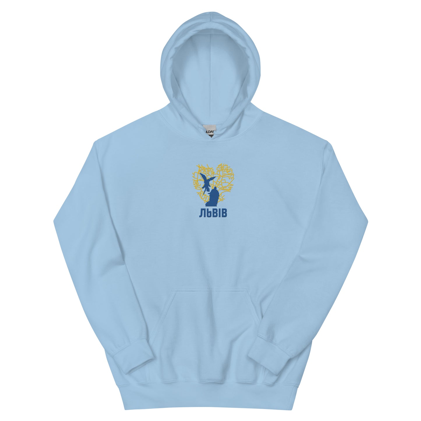 2 Years Of Resistance Embroidered Hoodie Lviv (UA)