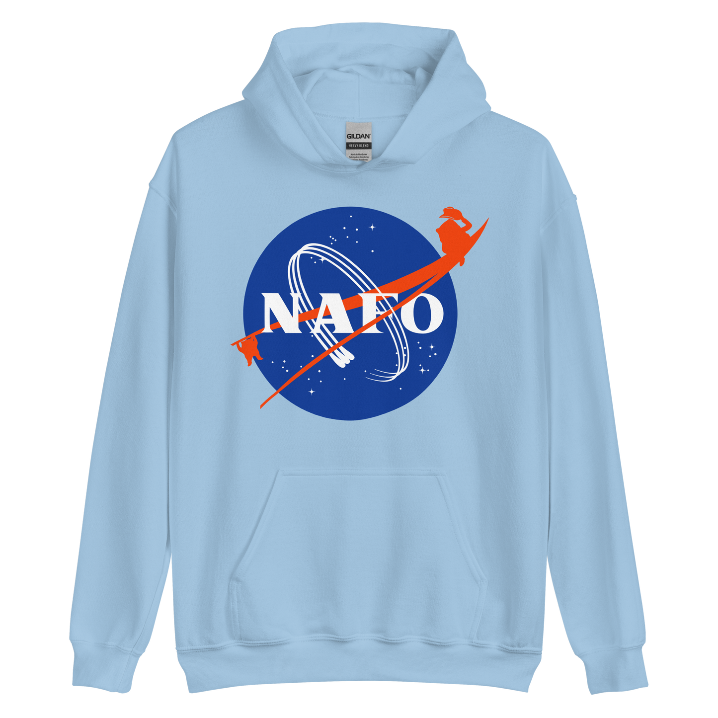 NAFO Space Rider Hoodie