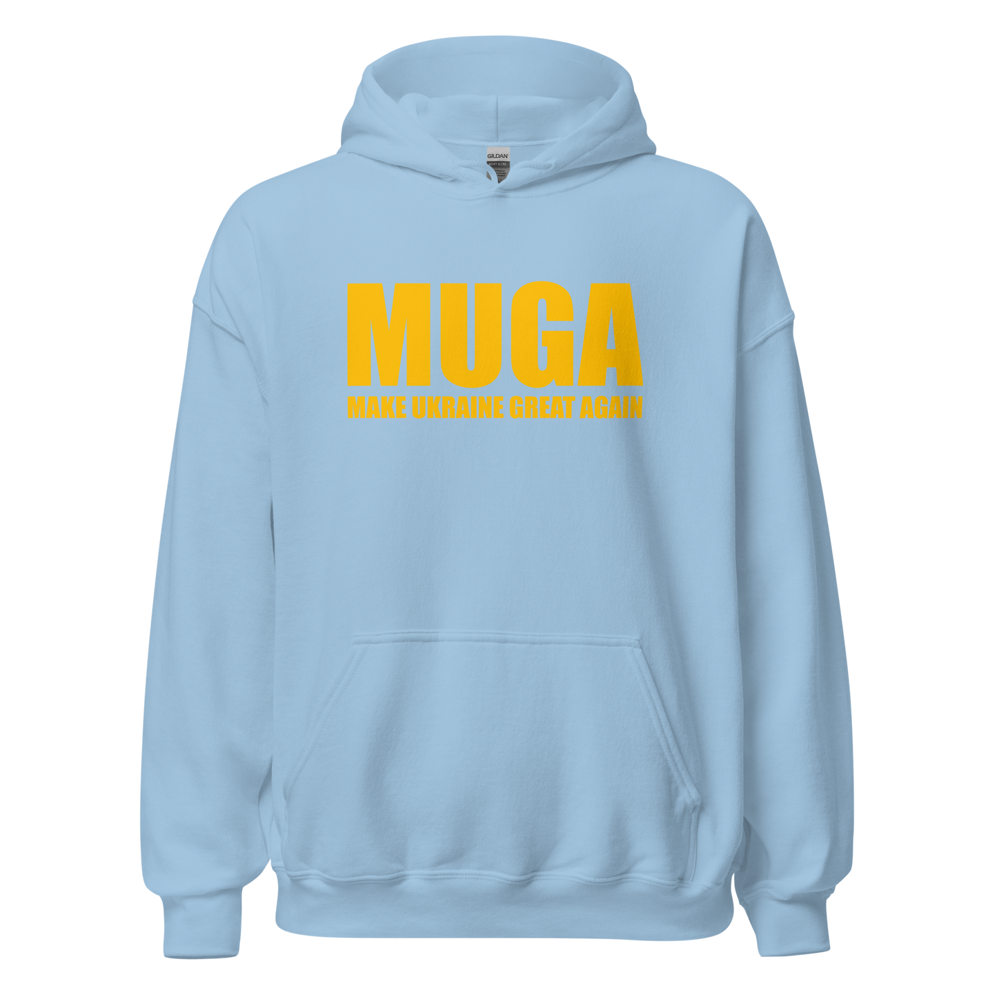 NAFO Make Ukraine Great Again Hoodie